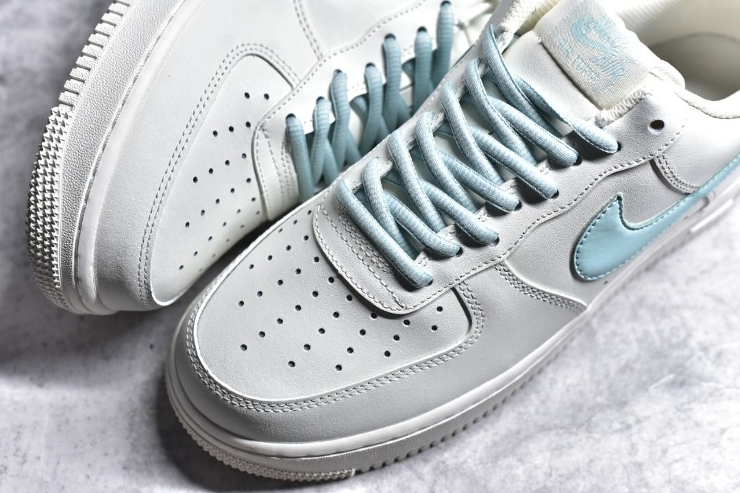 womens light blue air force 1