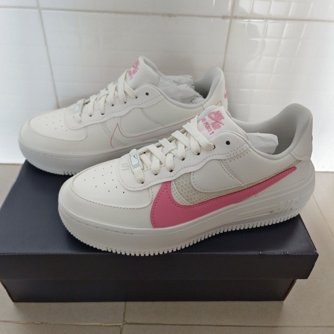 Nike air force discount one neon pink