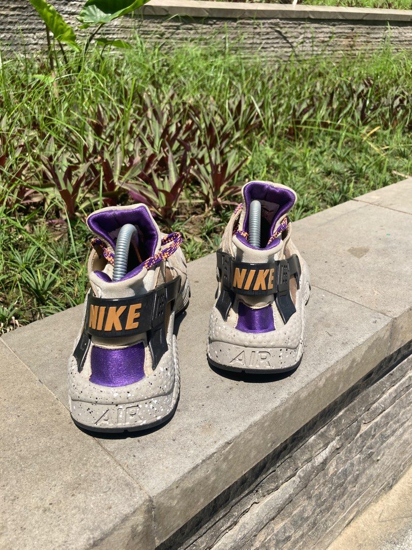 Air huarache 2024 run mowabb linen