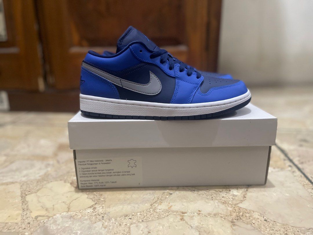 jordan 1 low blue royal