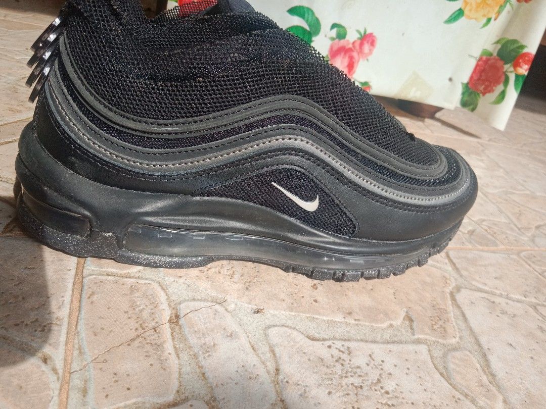 air force 97 all black