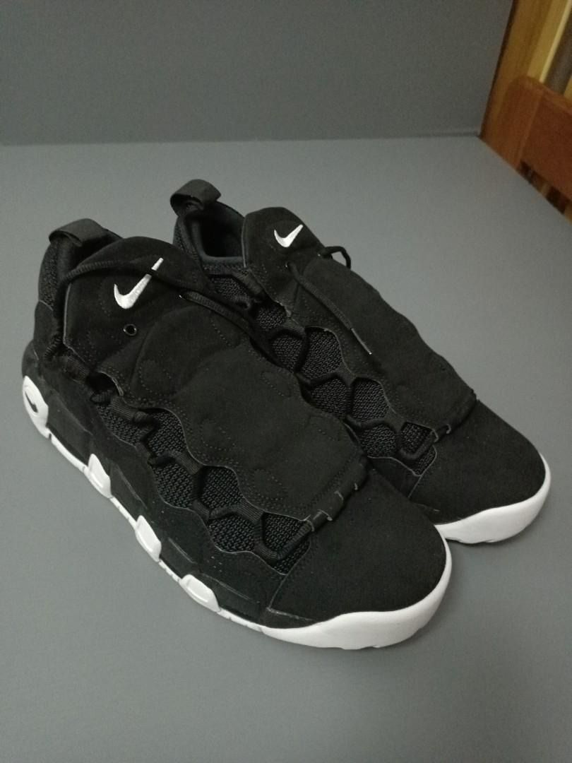 Nike air more money nere hot sale