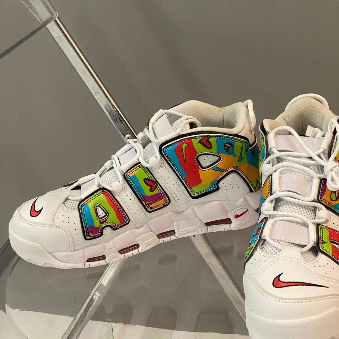 Nike air uptempo rainbow best sale