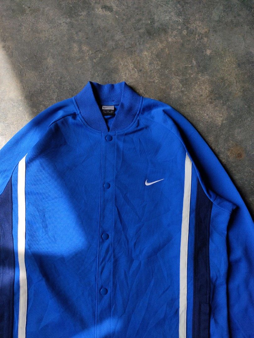 Nike button deals up jacket