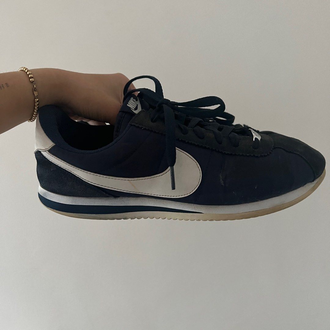 signal blue nike cortez