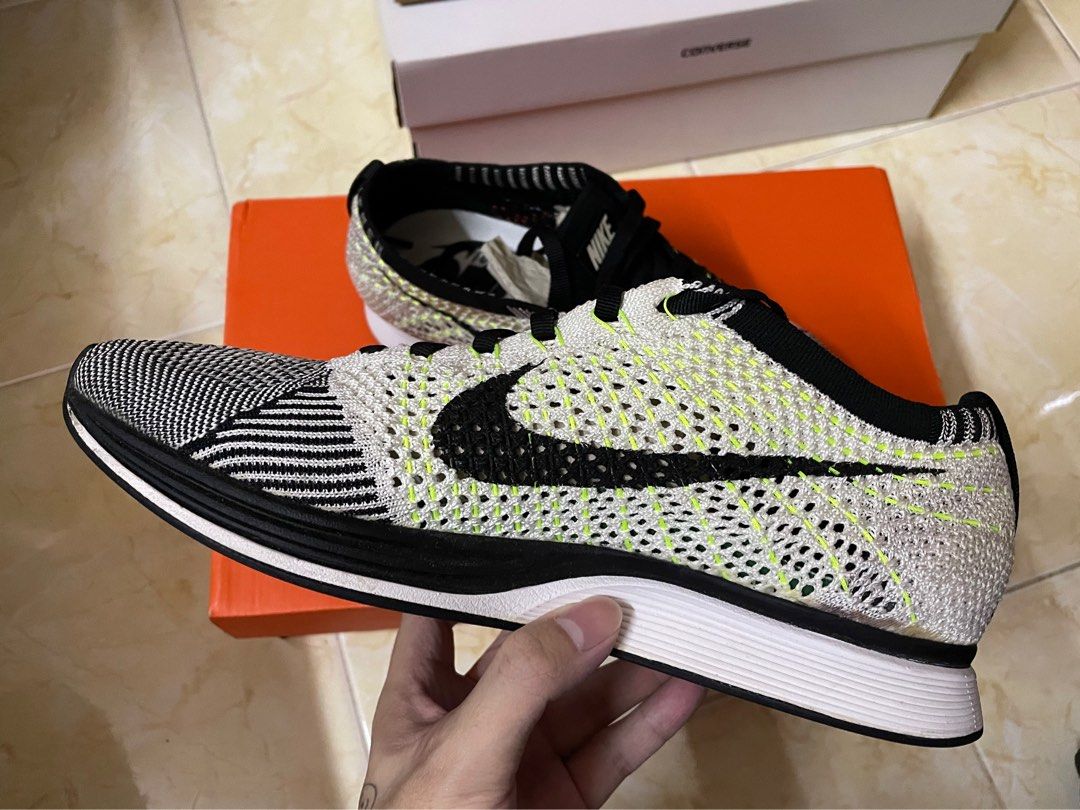 Nike flyknit racer volt store