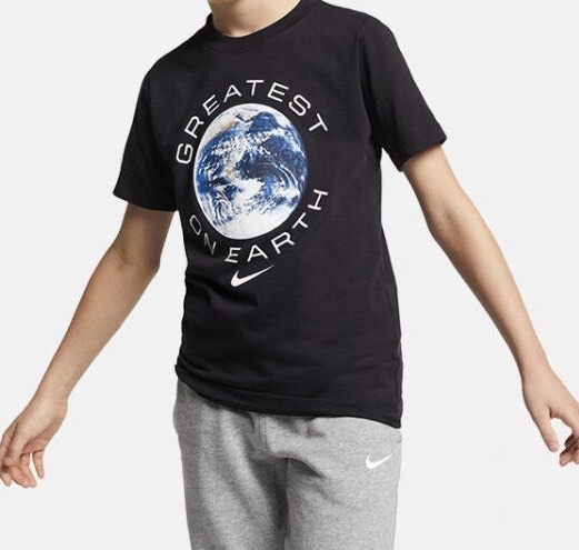 greatest on earth nike t shirt