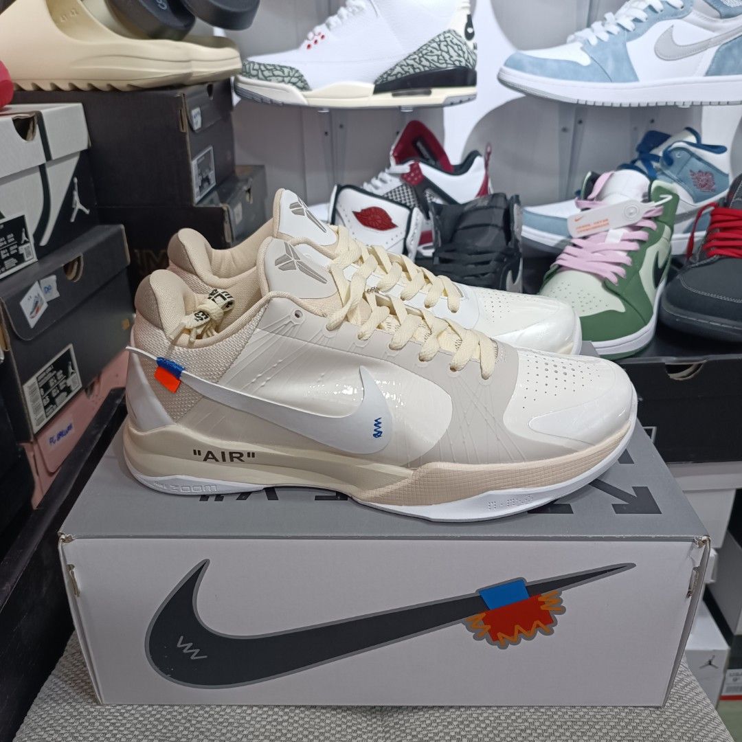 Nike Kobe 5 Protro OFF WHITE