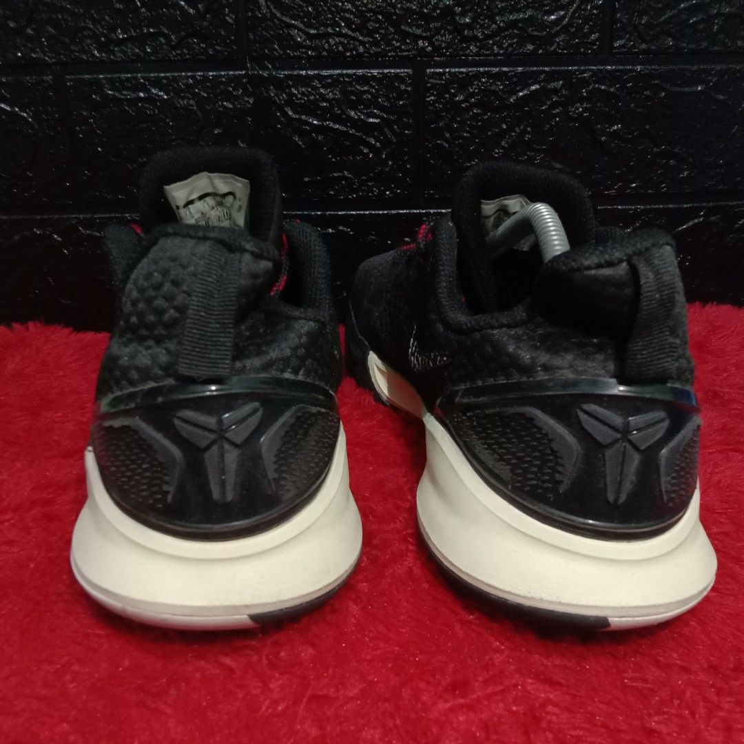 kobe mamba focus black and white