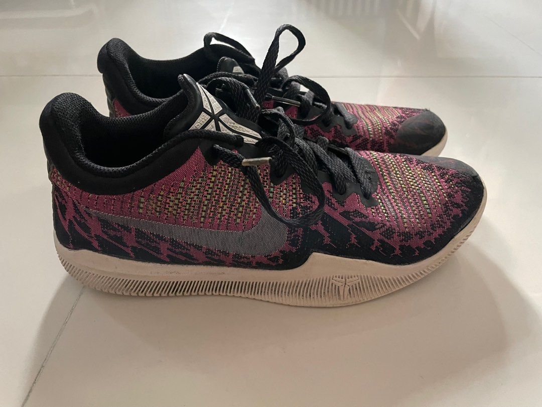 Kobe mamba rage black red deals