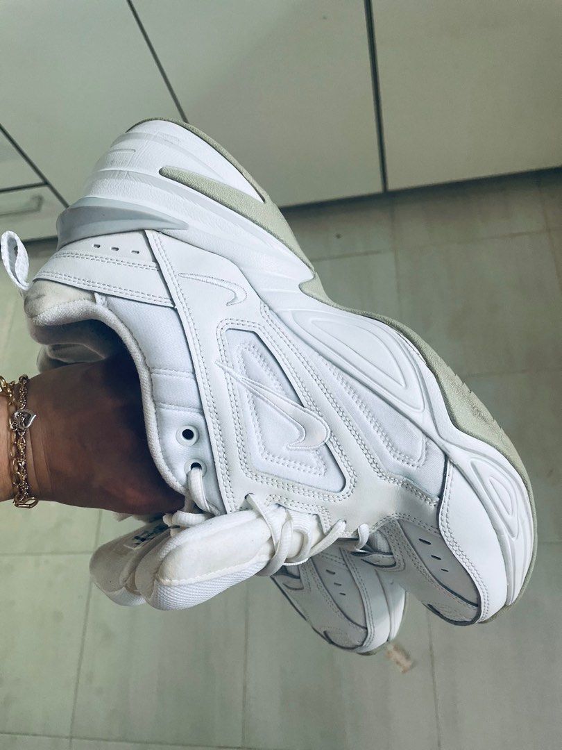 Nike m2k clearance tekno white mens