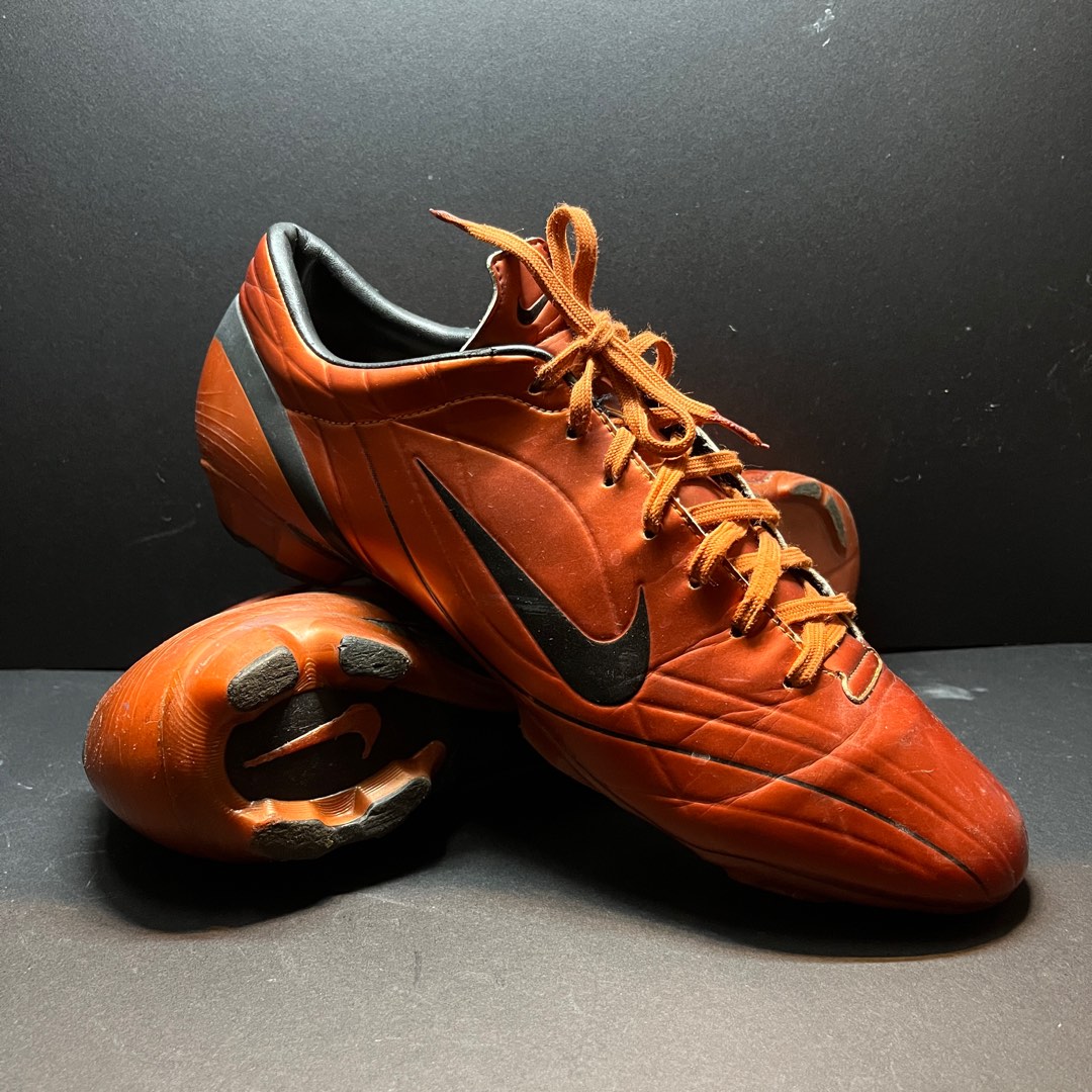 Nike Mercurial Vapor II R9 FG Bronze Men s Fashion Footwear Boots on Carousell