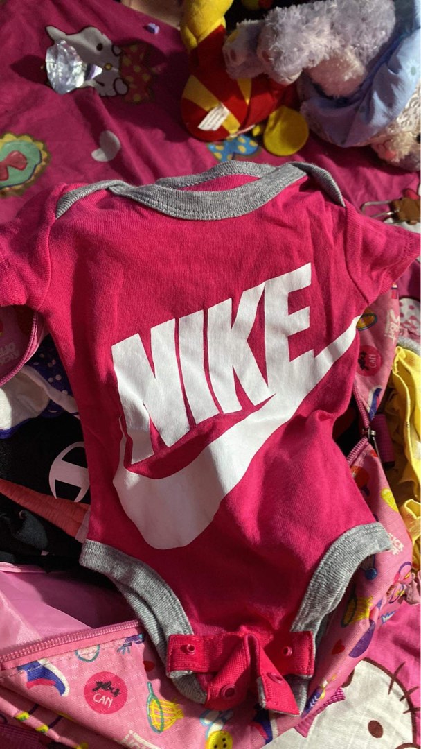 newborn nike onesie