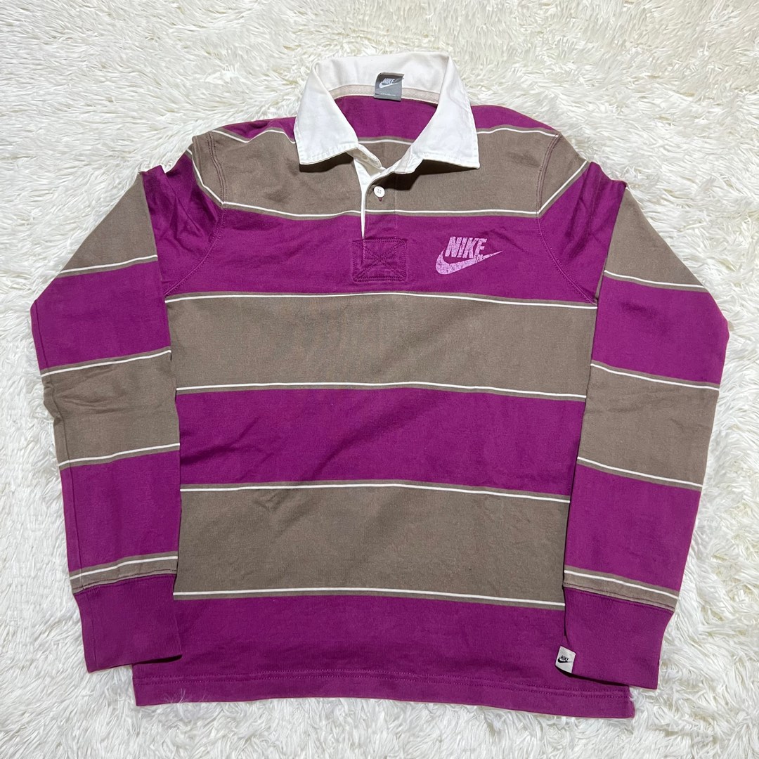 Nike Rugby Polo, Men's Fashion, Tops & Sets, Tshirts & Polo Shirts on