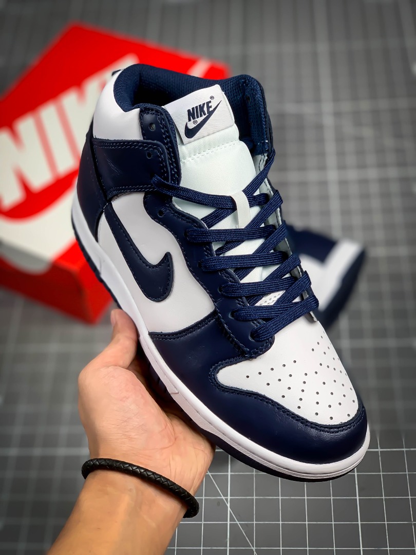 dunk high midnight blue