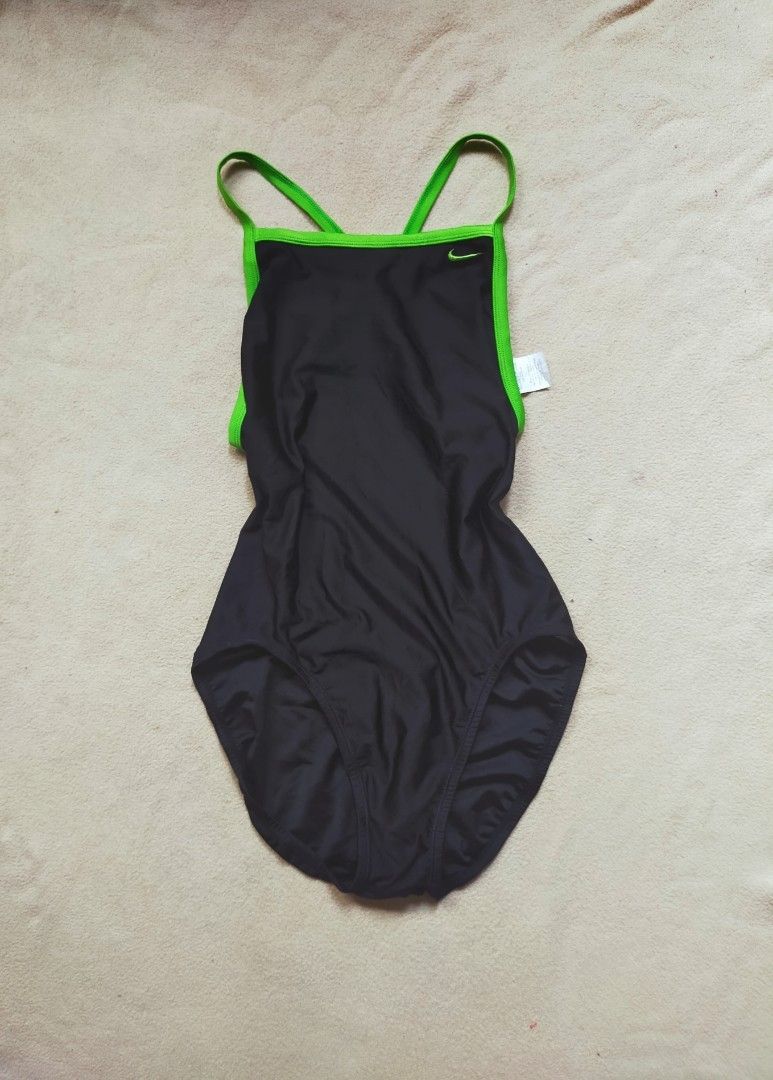 Nike Solid Racerback One Piece Training Swimsuit On Carousell
