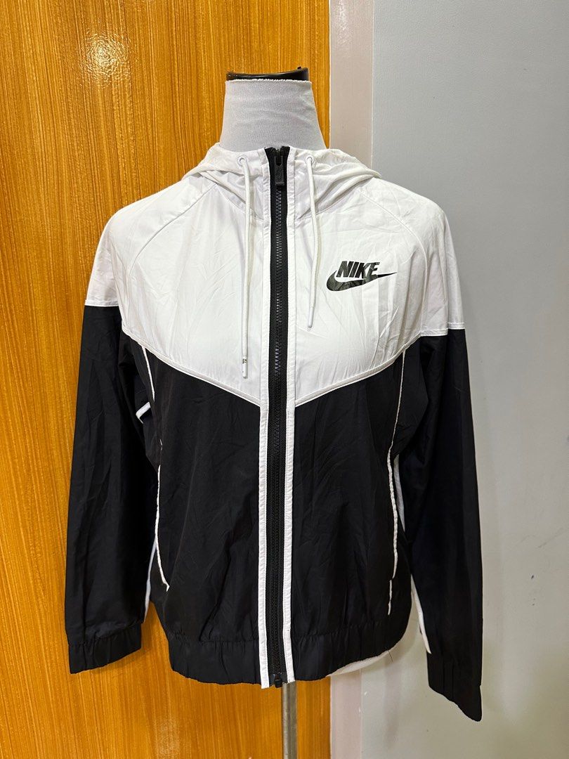 Nike two tone windbreaker sales