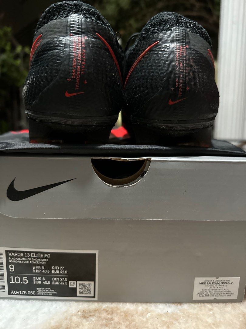 Nike mercurial hotsell vapor 13 noir