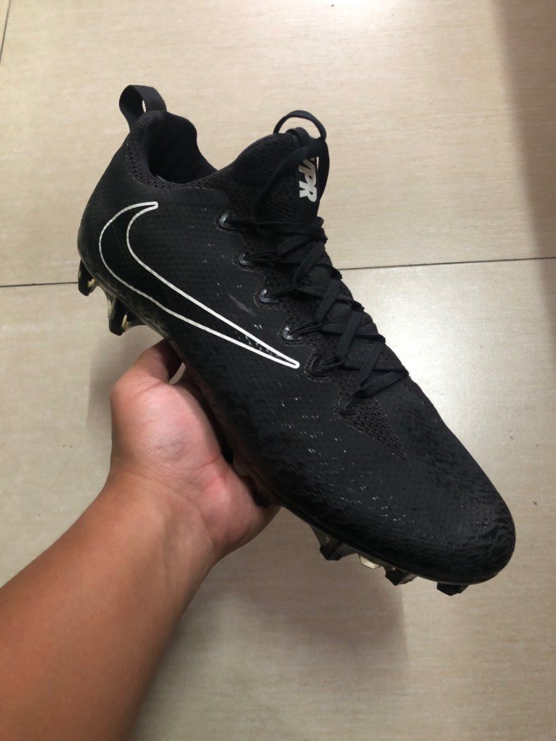 Nike Vapor Untouchable Pro Black Football Cleats 29 cm Men s