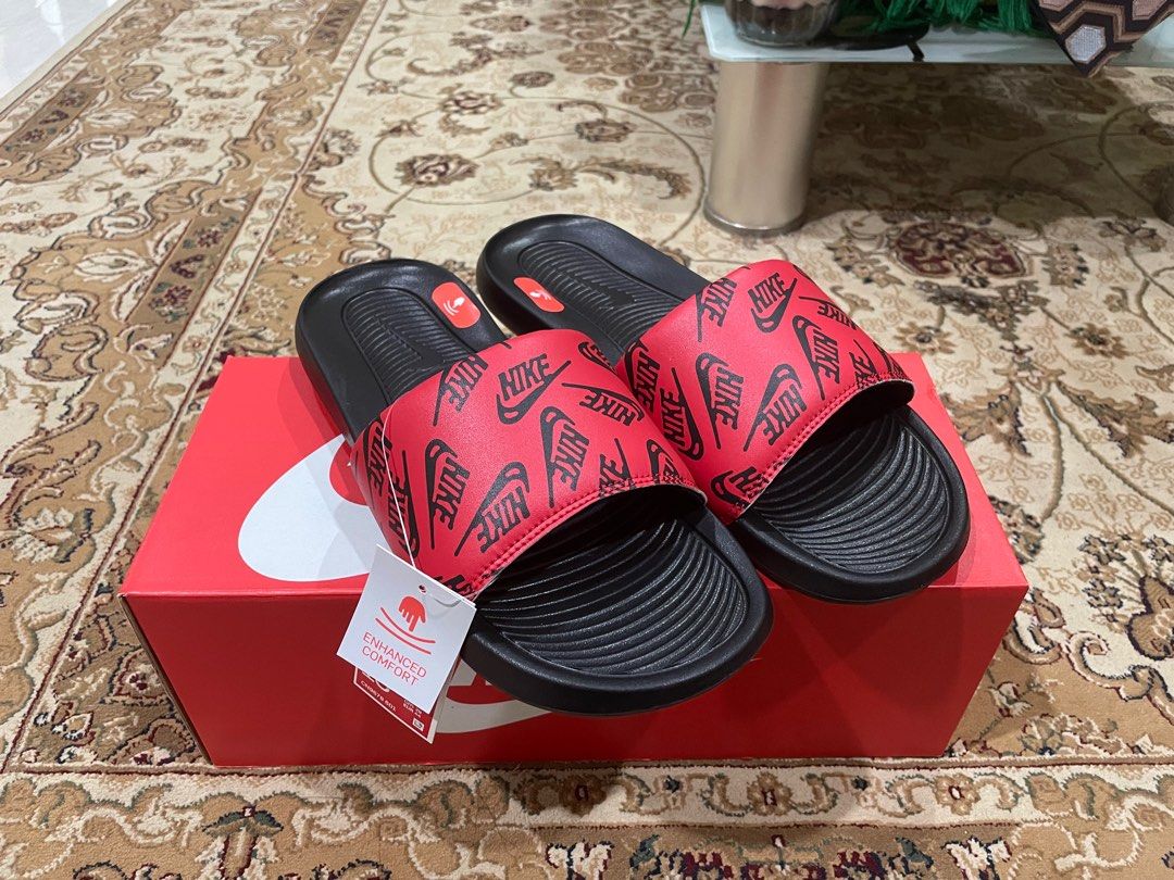 Custom nike sliders hot sale