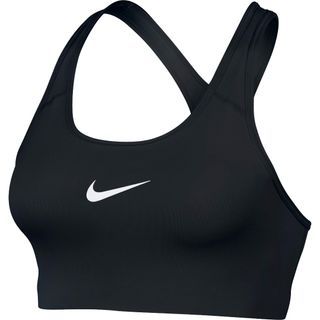 NIKE WOMENS SWOOSH SPORT BRA BLACK