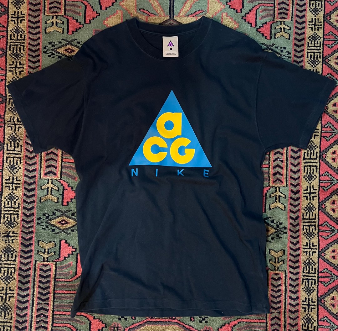 Nike ACG Logo Tee, Men's Fashion, Tops & Sets, Tshirts & Polo