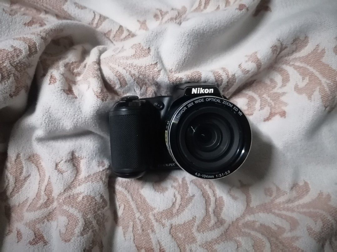 Nikon coolpix hotsell l330 lentes
