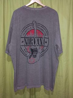 Nirvana tshirt