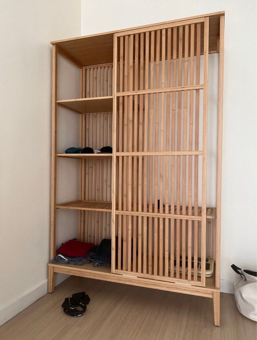 Nordkisa open wardrobe deals