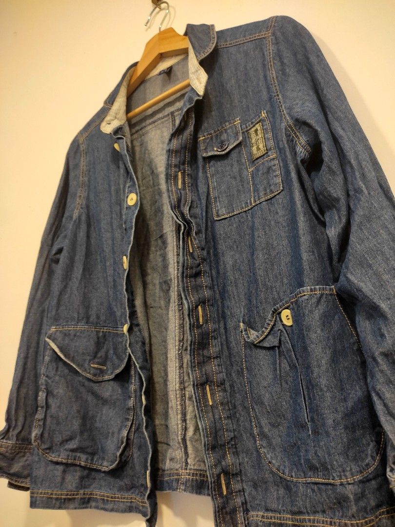 Northern Truck Denim Jacket, Men's Fashion, Coats, Jackets and Outerwear on  Carousell