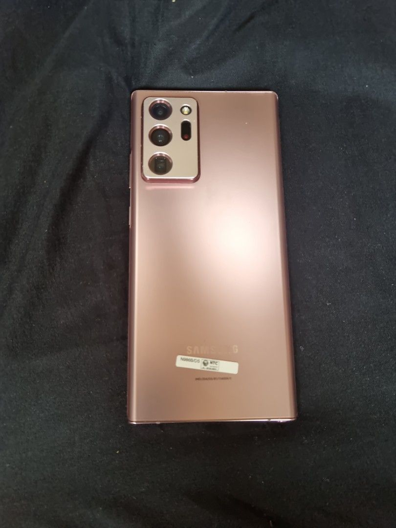 Note 20 ultra 256gb (Category: Samsung) located in Taguig. Submitted by princesssantoss (Listing ID 1243751750, Image 1). Description: .