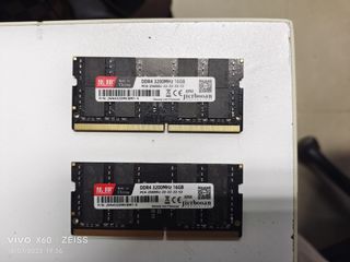 Notebook DDR4  3200 16Gb x 2 (micron chip)64183608937218110