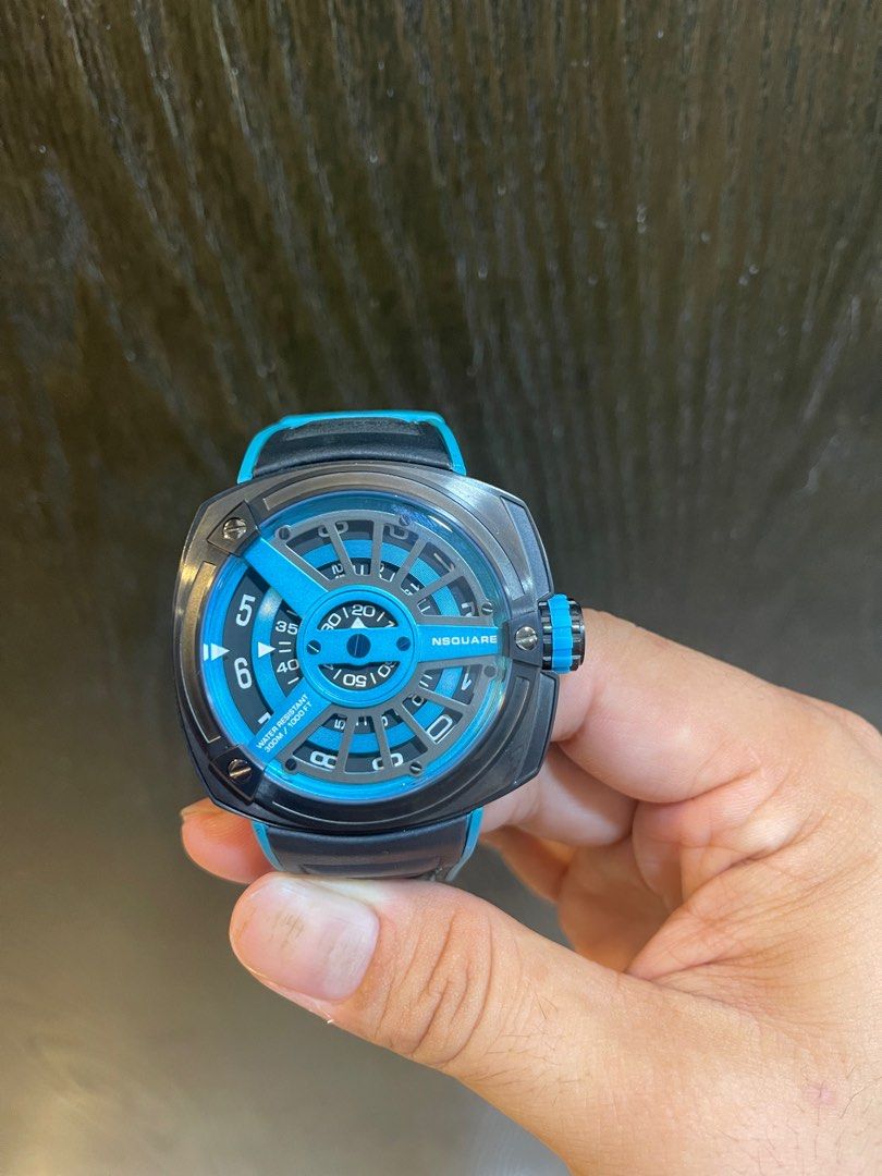Nsquare watch limited best sale edition