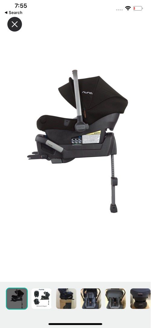 Nuna Pipa Luxe Lite, Babies & Kids, Going Out, Car Seats on Carousell