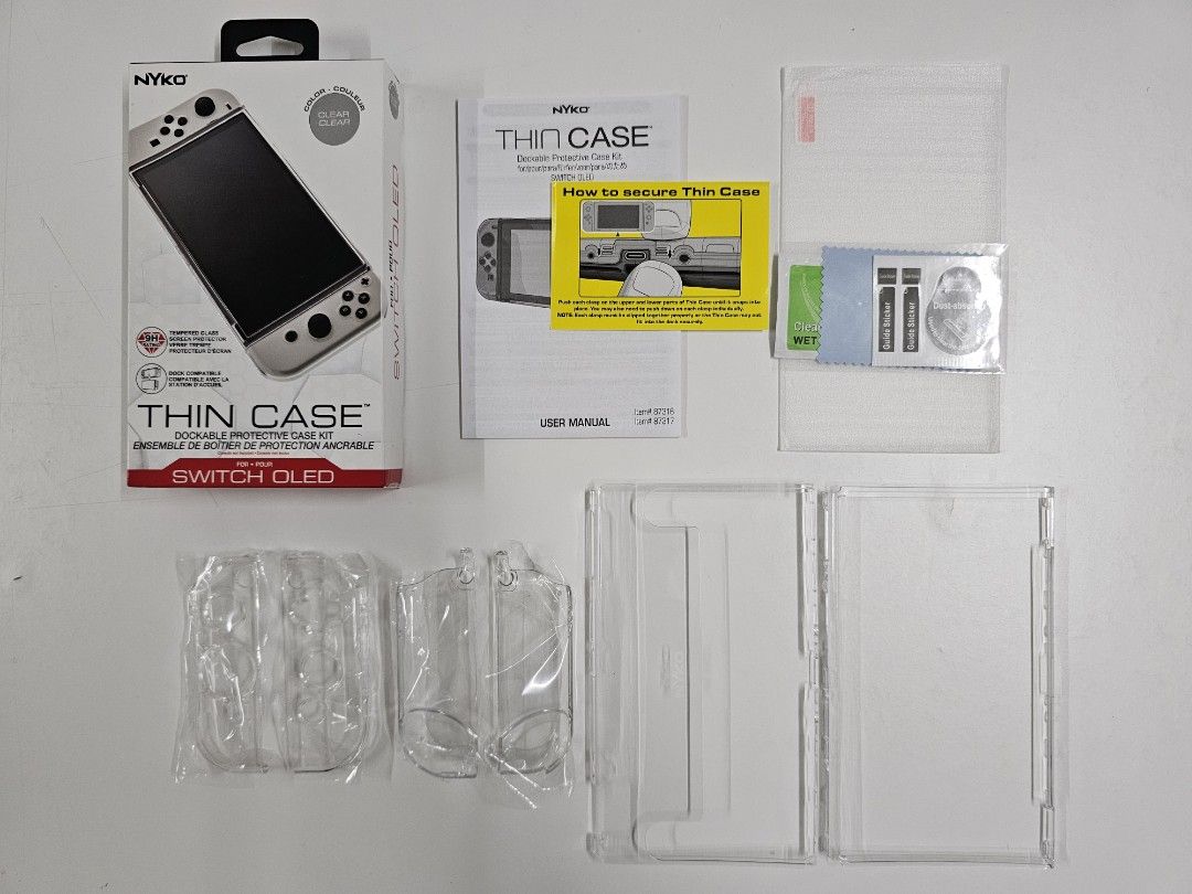 Nyko dockable hotsell thin case