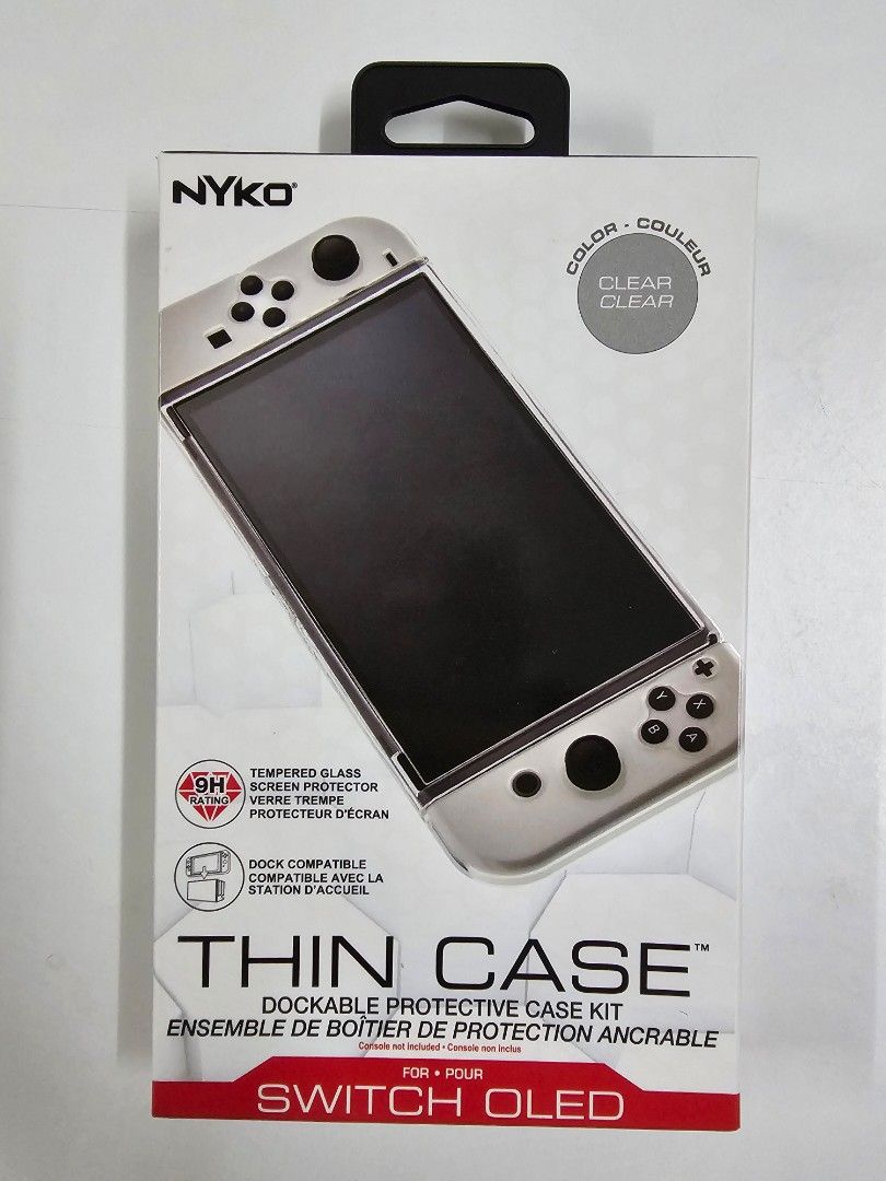 Nyko switch on sale screen protector