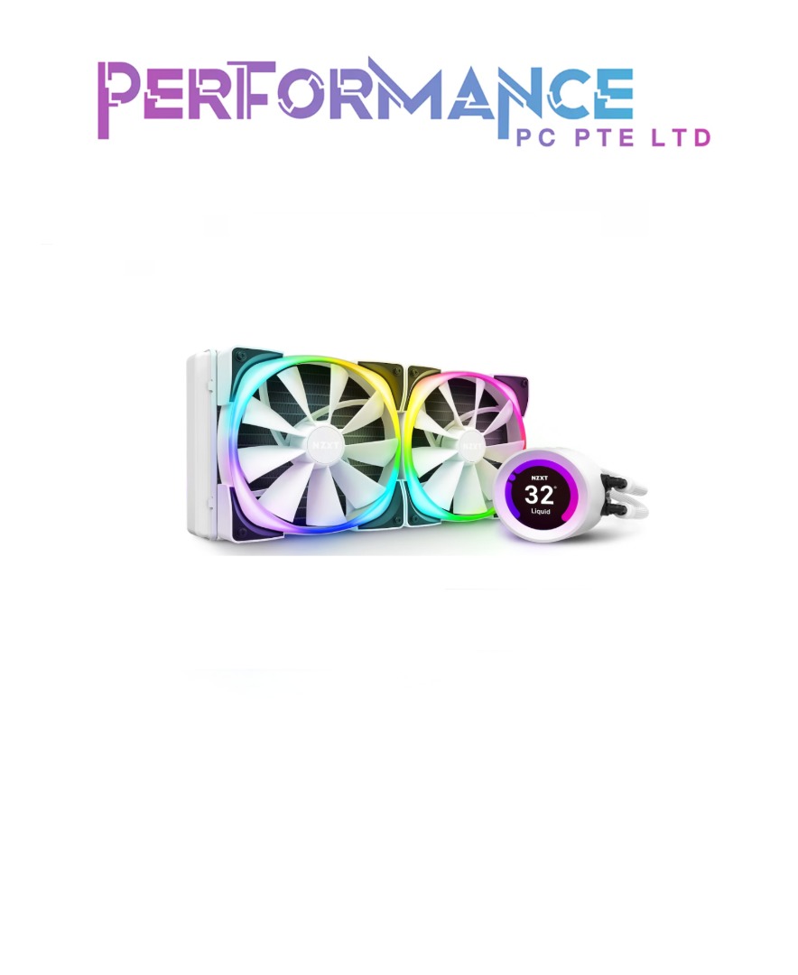 NZXT Kraken Z63/X53 RGB (White, LGA 1700 Compatible) (6 YEARS WARRANTY