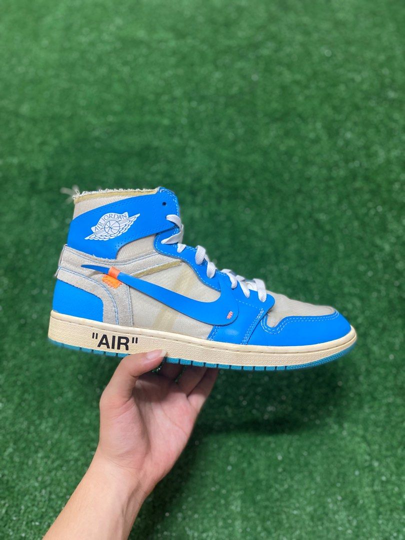 Offwhite Jordan 1 UNC