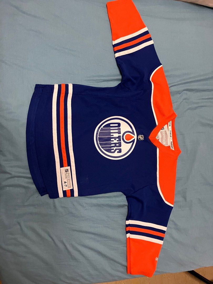 Oilers hockey jersey Men s Fashion Coats Jackets and Outerwear