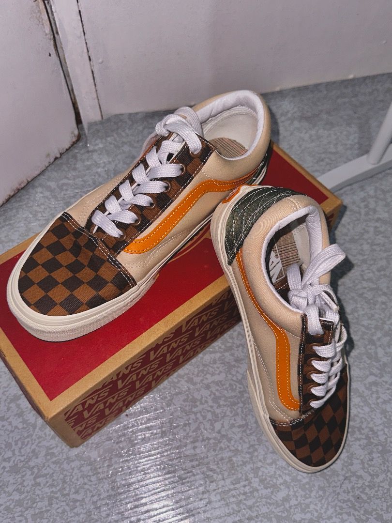 Vans old skool 2025 checkerboard mixed