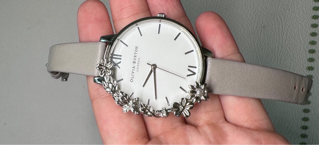 Oliver burton watch discount