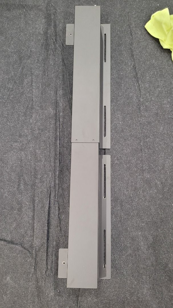 Omnidesk Advanced Cable Management Bar Black, Furniture & Home Living