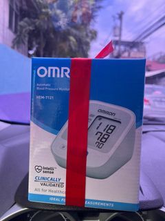 Omron automatic blood pressure monitoring