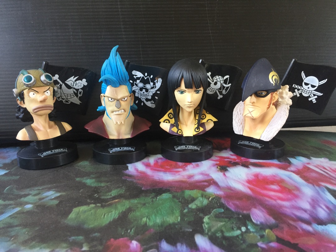 One Piece Bust SET on Carousell