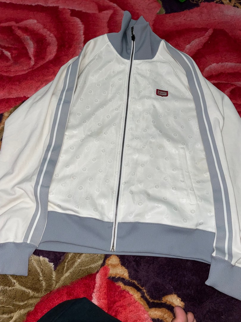 onitsuka tiger jacket, Men's Fashion, Coats, Jackets and Outerwear on ...