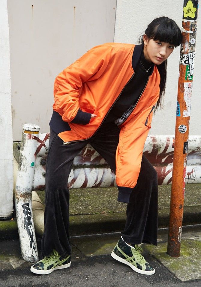 onitsuka tiger x andrea pompilio