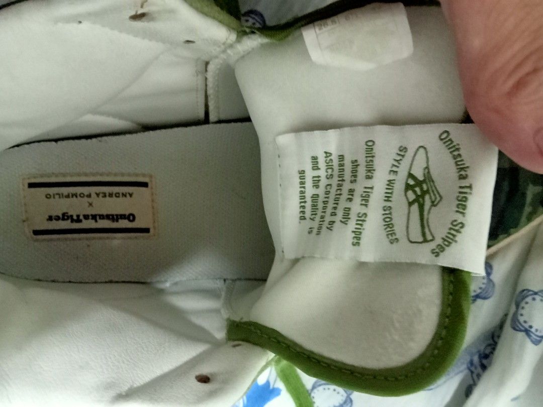 onitsuka tiger x andrea pompilio