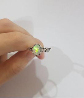 Opal Ring S925