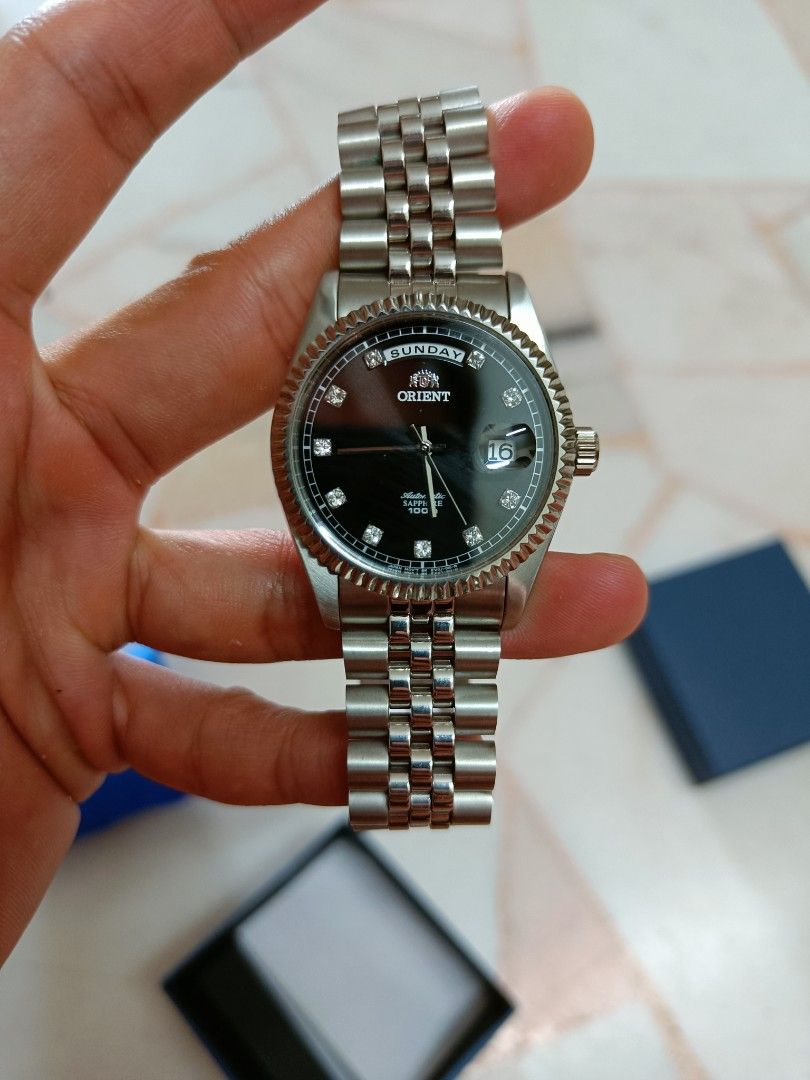 Orient classic date hotsell 36mm