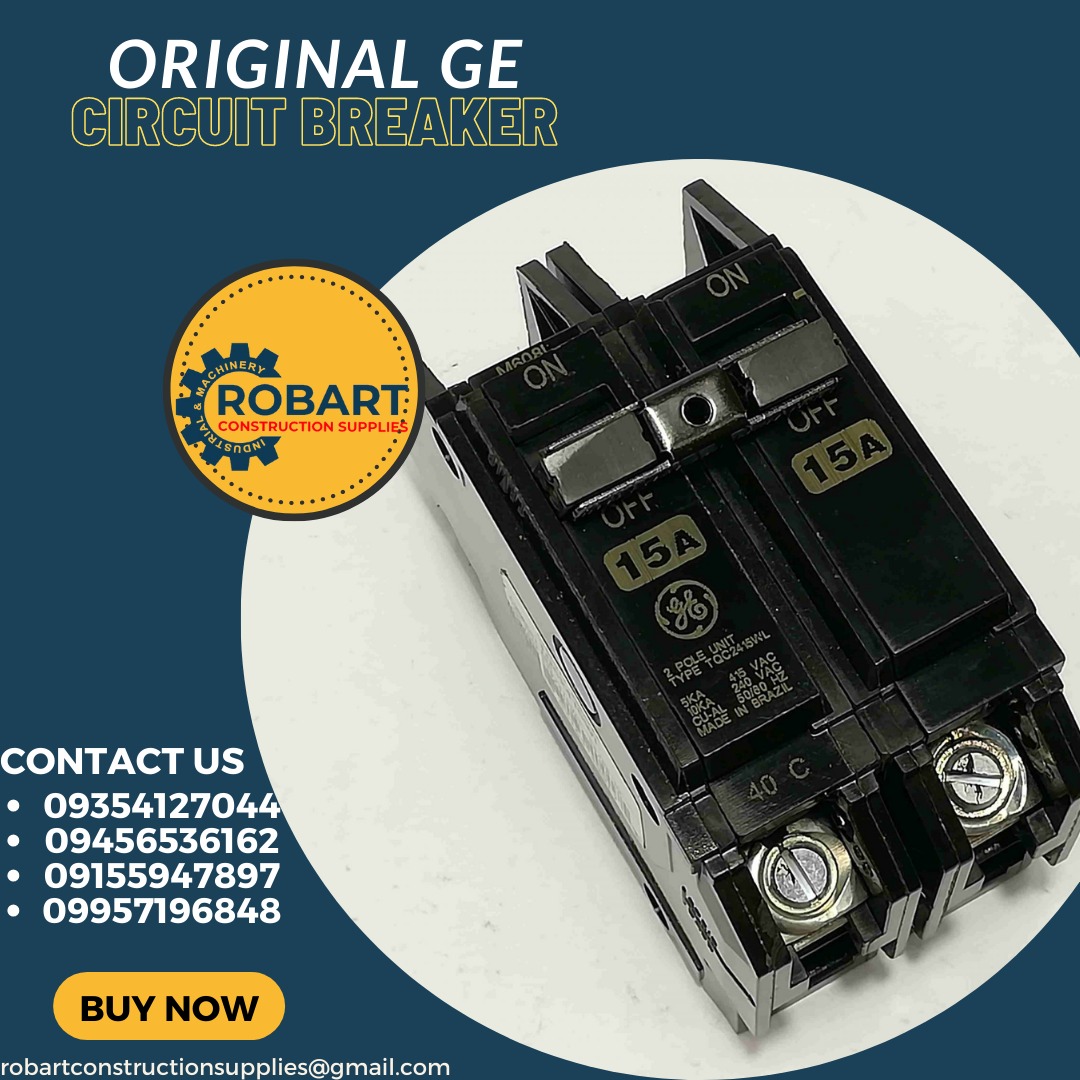 ORIGINAL GE CIRCUIT BREAKER on Carousell